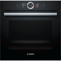 Bosch Serie 8 HBG676EB6 four 71 L 3650 W A+ Noir Noir, Moyenne, Four électrique, 71 L, 3650 W, 71 L, 3650 W