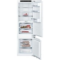 Bosch Serie 8 KIF87PFE0 réfrigérateur-congélateur Intégré (placement) 237 L E Blanc, Combination Réfrigérateur / congélateur 237 L, SN-ST, 8 kg/24h, E, Nouvelle zone compartiment, Blanc