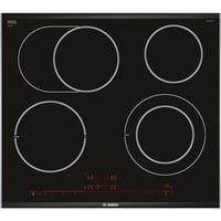 Bosch Serie 8 PKN675DP1D, Plaque de cuisson séparée Noir, Autonome, 60 cm