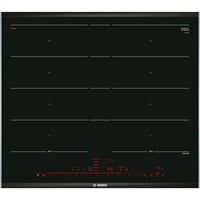 Bosch Serie 8 PXY675DC1E plaque Noir Intégré (placement) Plaque avec zone à induction 4 zone(s), Plaque de cuisson séparée Noir, Noir, Intégré (placement), Plaque avec zone à induction, Vitrocéramique, 4 zone(s), 4 zone(s)