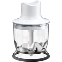 Braun EasyClick bol hachoir MQ 20, Broyeur Blanc/transparent