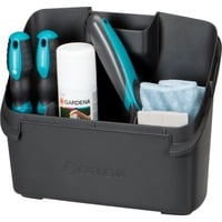 GARDENA Kit d'entretien robots, Set d'outils Gris/Turquoise, Maintenance & cleaning kit, Gardena, Noir, Bleu, Plastique