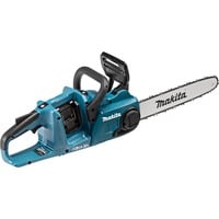 Makita DUC353Z tronçonneuse Noir, Bleu, Scie à chaîne Bleu/Noir, 35 cm, 20 m/s, 76,2 / 8 mm (3 / 8"), Noir, Bleu, 0,2 L, Batterie