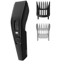 Philips HAIRCLIPPER Series 3000 HC3510/15 Tondeuse à cheveux Noir, Noir, 0,5 mm, 2,3 cm, 4,1 cm, Acier inoxydable, Secteur