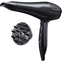 Remington AC5999 sèche-cheveux 2300 W Noir Noir, 36,1 m/s, Noir, 3 m, 2300 W