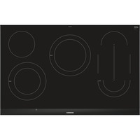 Siemens ET875LMP1D plaque Noir Intégré (placement) Céramique 5 zone(s), Plaque de cuisson séparée Noir, Noir, Intégré (placement), Céramique, Verre-céramique, 5 zone(s), 5 zone(s)