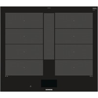 Siemens EX675JYW1E plaque Noir Intégré (placement) Plaque avec zone à induction 4 zone(s), Plaque de cuisson séparée Noir, Noir, Intégré (placement), Plaque avec zone à induction, Verre-céramique, 4 zone(s), 4 zone(s)