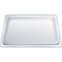 Siemens HZ636000 papier cuisson Rectangulaire Verre, Plaque à pâtisserie Transparent, Rectangulaire, Verre, Blanc