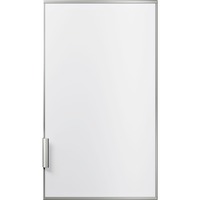 Siemens KF30ZAX0 Fridge/Freezer Parts & Accessories Porte Blanc, Panneau de portière Porte, Siemens, Réfrigérateur, KI21R, KI22L, Blanc, Aluminium