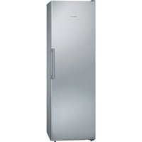 Siemens iQ300 GS36NVIEP congélateur Congélateur vertical Autoportante 242 L E Acier inoxydable Acier inoxydable, 242 L, 20 kg/24h, SN-T, Système anti-gel, E, Acier inoxydable