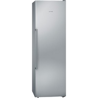 Siemens iQ500 GS36NAIEP congélateur Congélateur vertical Autoportante 242 L E Acier inoxydable Acier inoxydable (foncé), 242 L, 20 kg/24h, SN-T, Système anti-gel, E, Acier inoxydable