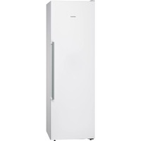 Siemens iQ500 GS36NAWEP congélateur Congélateur vertical Autoportante 242 L E Blanc Blanc, 242 L, 20 kg/24h, SN-T, Système anti-gel, E, Blanc