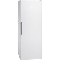 Siemens iQ500 GS58NAWDV congélateur Congélateur vertical Autoportante 366 L D Blanc Blanc, 366 L, 22 kg/24h, SN-T, Système anti-gel, D, Blanc