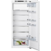 Siemens iQ500 KI52LADE0 frigo combine Intégré (placement) 228 L E Blanc, Réfrigérateur 228 L, Intégré (placement), E, 36 dB, SN-ST, 2,5 kg/24h