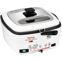 Tefal Versalio Deluxe 9 en 1, Friteuse Blanc/Noir, FR4950, 2 Litres