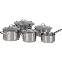 WMF Ensemble de casseroles, Ensemble de pot Acier inoxydable