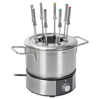 WMF Lono, Fondue Acier inoxydable/Noir, 1,5 l