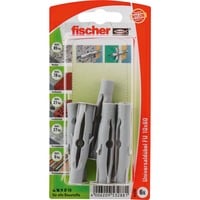 fischer FU 10x60 K, Cheville Gris