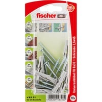 fischer FU 6x35 S K, Cheville Gris