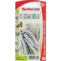 fischer FU 8x50 S K, Cheville Gris