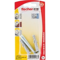 fischer SB 8/6 K, Cheville Gris