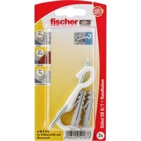 fischer SB 8/7 K, Cheville Gris