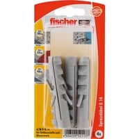 fischer S 14 K, Cheville Gris