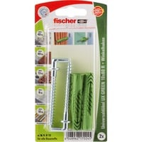 fischer UX GREEN 10x60 R WH K, Cheville Vert