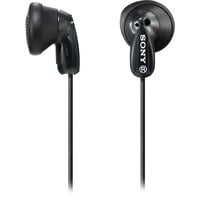 Sony MDR-E9LP Écouteurs/casques  in-ear Noir, Avec fil, 18 - 22000 Hz, Musique, 6 g, Écouteurs, Noir