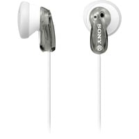 Sony MDR-E9LP Écouteurs/casques earbuds Gris, Avec fil, 18 - 22000 Hz, Musique, 6 g, Écouteurs, Gris, Blanc