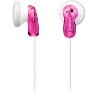 Sony MDR-E9LP Écouteurs/casques earbuds rose fuchsia, Avec fil, 18 - 22000 Hz, Musique, 6 g, Écouteurs, Rose, Blanc