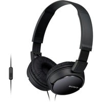 Sony MDR-ZX110AP casque on-ear Noir