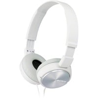 Sony MDR-ZX310APW casque on-ear Blanc