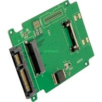 DeLOCK 61881 carte et adaptateur d'interfaces Interne mSATA SATA, mSATA, Vert, 65 mm, 100 mm, 22-pin SATA port, Vente au détail