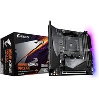 GIGABYTE B550I PRO AX carte mère socket AM4 RAID, Gb-LAN, BT, WLAN, Sound, Mini ATX