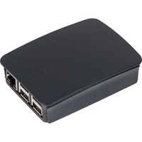 Raspberry Pi Foundation Boîtier pour Raspberry Pi 2/3 Noir