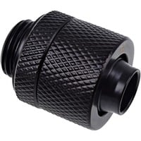 Alphacool Eiszapfen 13/10mm Compression fitting, Connexion Noir, Noir, Mâle, 27 mm, 20 mm, 27 mm, 100 g