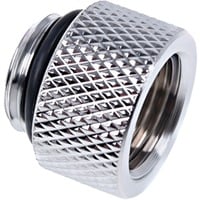 Alphacool Eiszapfen Extender 10mm, Rallonge Chrome, Nickel, Argent, 1/4", Mâle/Femelle, 18 mm, 10 mm, 18 mm