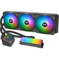 Thermaltake Floe RC360 Refroidisseur de liquide tout-en-un Noir, Watercooling Noir, Refroidisseur de liquide tout-en-un, 59,28 cfm, Noir