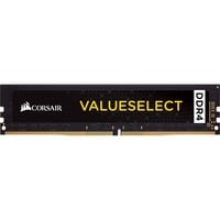 Corsair ValueSelect 8 Go DDR4-2400, Mémoire vive Noir, CMV8GX4M1A2400C16, ValueSelect