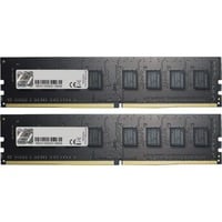 G.Skill 16 Go DDR4-2400 Kit, Mémoire vive Noir, F4-2400C15D-16GNT, Value, XMP