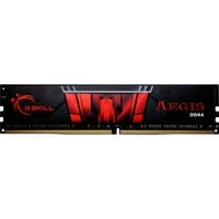 G.Skill 16 Go DDR4-3000, Mémoire vive Noir, F4-3000C16S-16GISB, Aegis