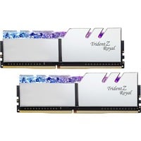 G.Skill 16 Go DDR4-3600 Kit, Mémoire vive Argent, F4-3600C16D-16GTRSC, Trident Z Royal