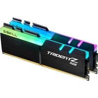 G.Skill 32 Go DDR4-2400 Kit, Mémoire vive Noir, F4-2400C15D-32GTZR, Trident Z RGB