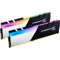 G.Skill 32 Go DDR4-3600 Kit, Mémoire vive Noir/Argent, F4-3600C18D-32GTZN, Trident Z Neo