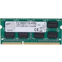 G.Skill 4 Go DDR3-1600, Mémoire vive F3-1600C11S-4GSL, Standard