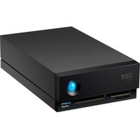 LaCie 1big Dock Pro 4000 Go Noir SSD externe Noir, 4000 Go, USB Type-A, 3.2 Gen 1 (3.1 Gen 1), 2800 Mo/s, Noir