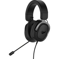 ASUS TUF H3 casque gaming over-ear Gunmetal, Pc, PlayStation 4, Xbox 360, Nintendo Switch