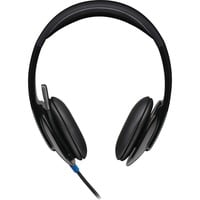 Logitech USB Headset H540 casque on-ear Noir, Vente au détail