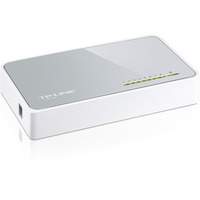 TP-Link TL-SF1008D, Switch Non-géré, Fast Ethernet (10/100), Full duplex, Vente au détail